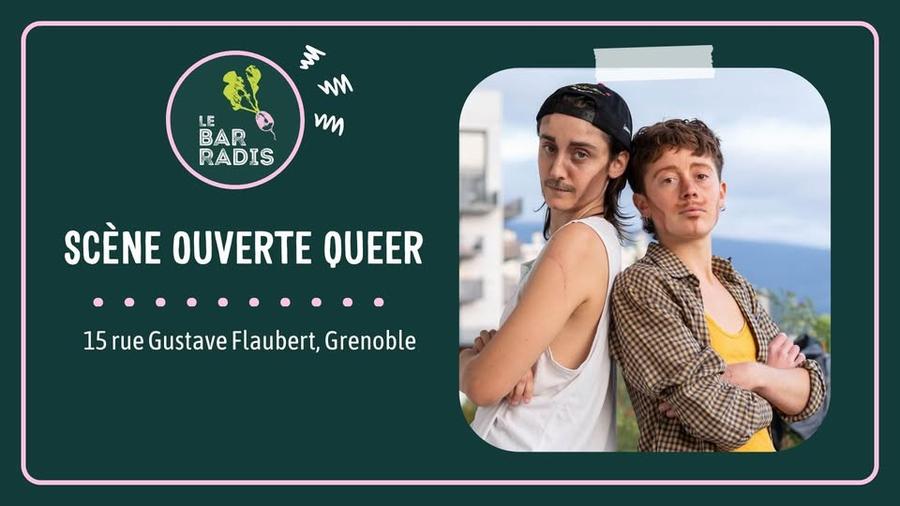 Scène ouverte Queer de Boris&George