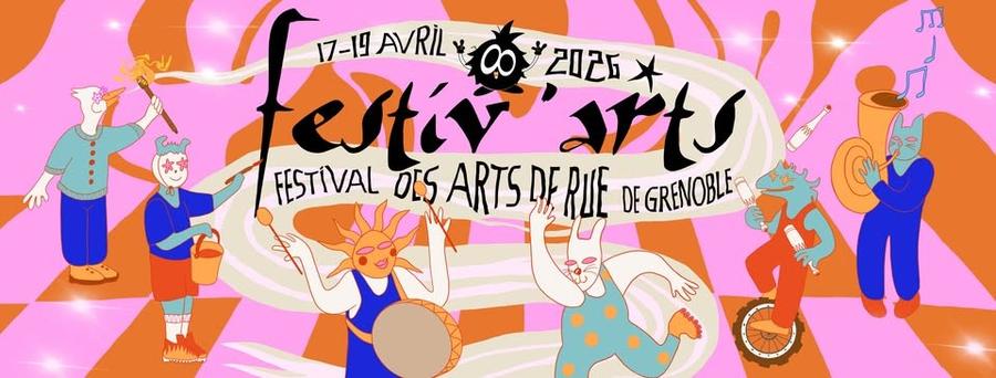 Festiv'arts 2026 // 23ème édition // 17 au 19 avril 