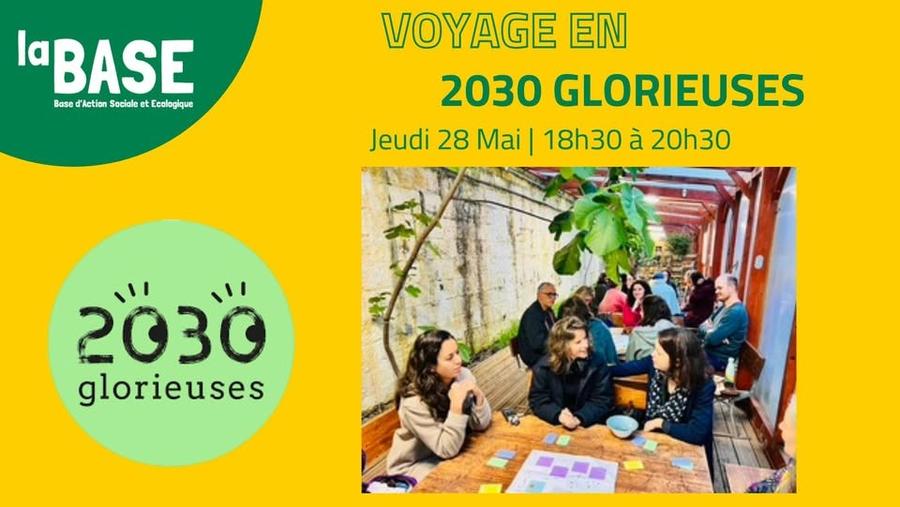 🌍✨Voyage en 2030 Glorieuses✨🌍
