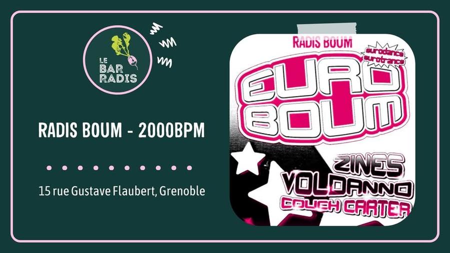 RADIS BOUM - 2000BPM