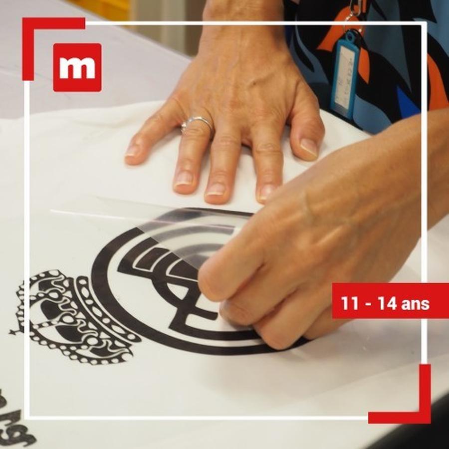 Atelier Fabrique Kids : Personnalise ton t-shirt !