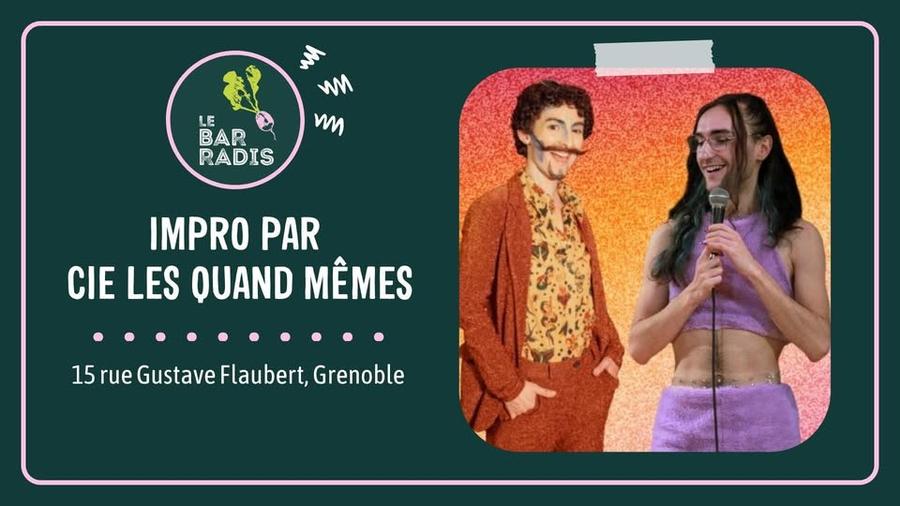  Impro par Cie Les Quand Mêmes