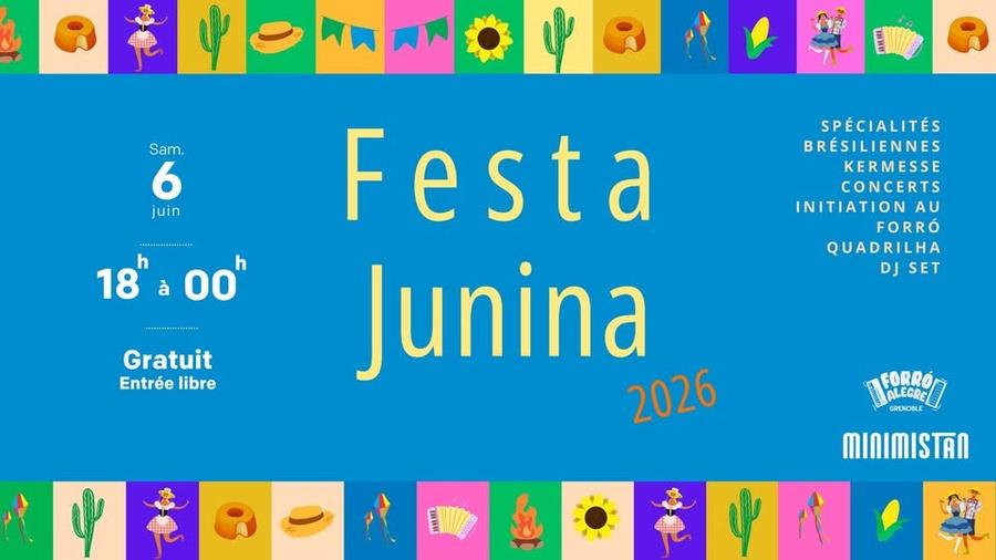 Festa Junina avec Forró Alegre 🌽