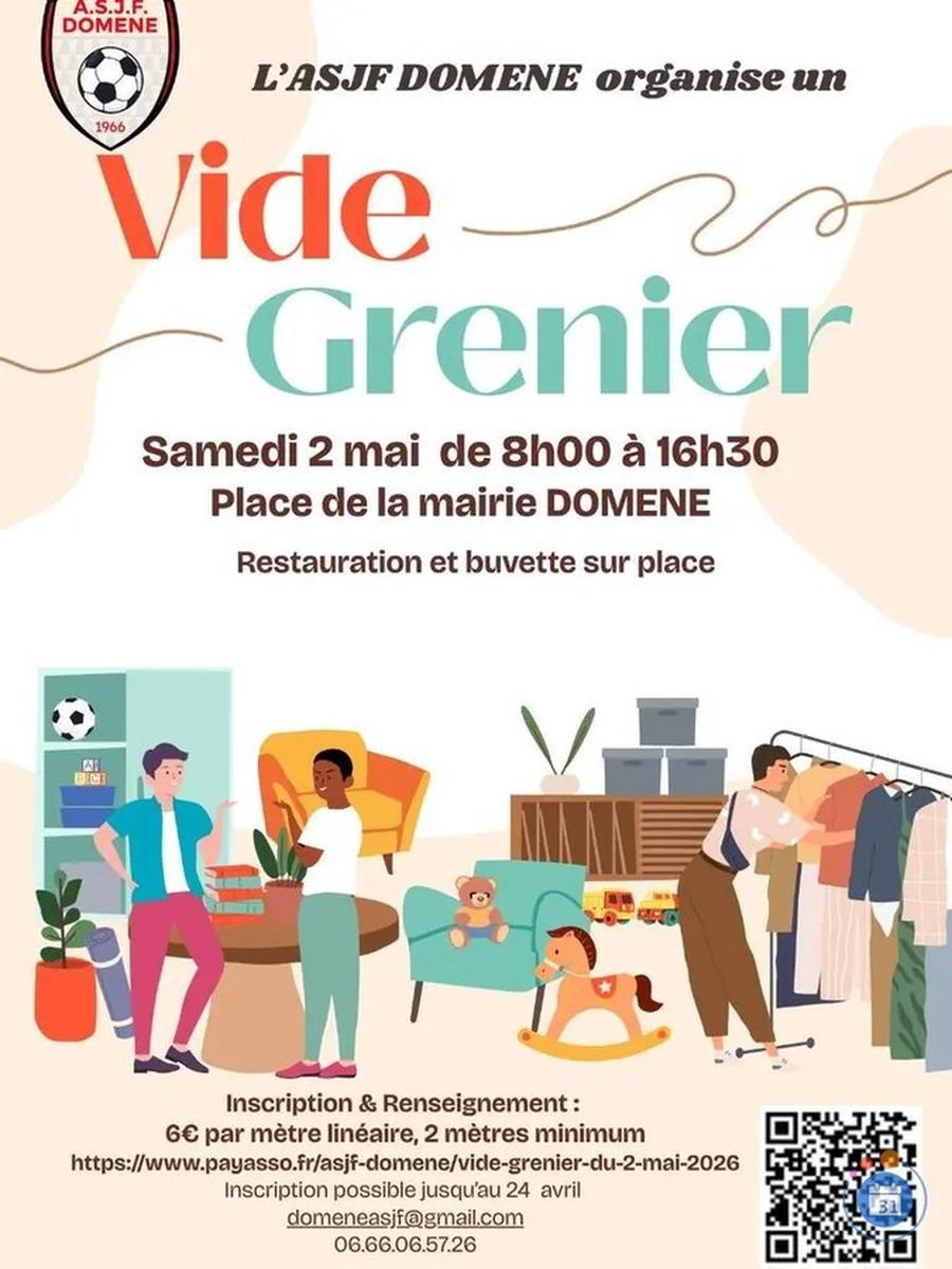 Vide grenier de l'ASJF