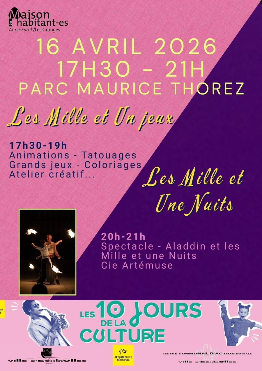 Les 10 jours de la culture