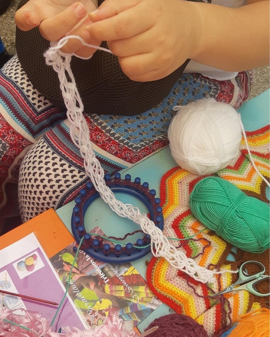 Atelier jeune public - Tricotons le musée