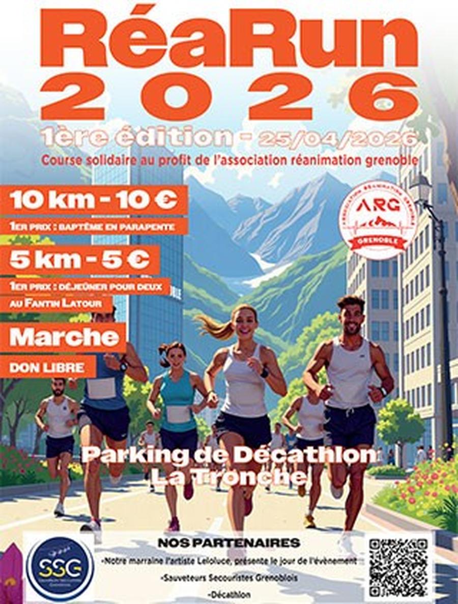 Course caritative Réarun 2026