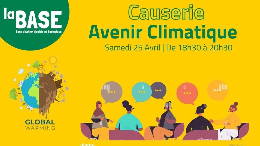 🔮🌿 Causerie Avenir Climatique 🌿🔮