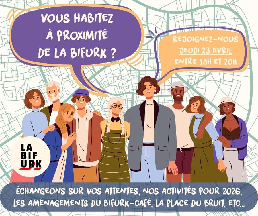 Discutons de la place de la Bifurk dans le quartier #2