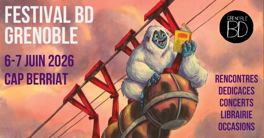 Festival BD de Grenoble 2026