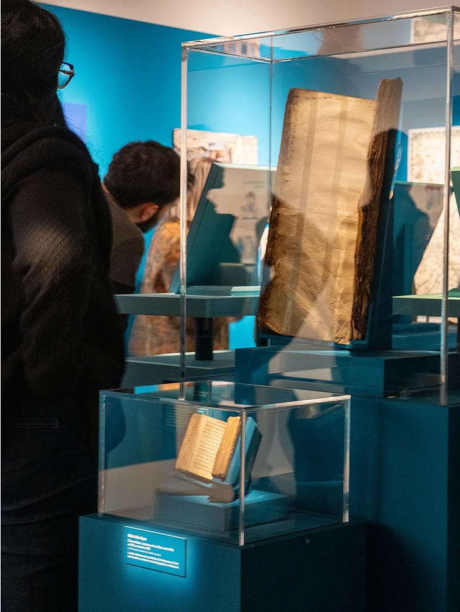 Visite contée de l'exposition Une histoire juive avec Claire Bastier