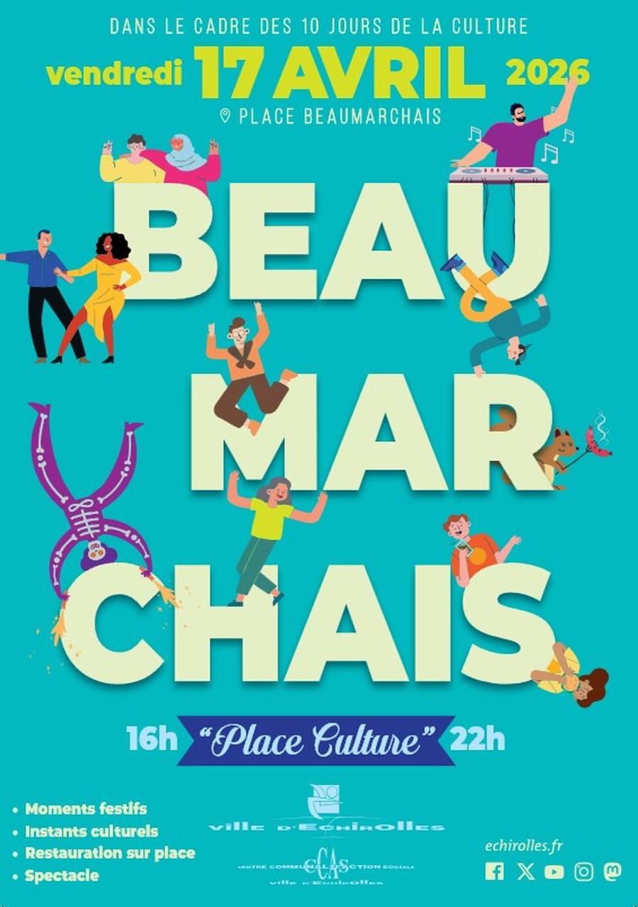 Beaumarchais, "place culture"