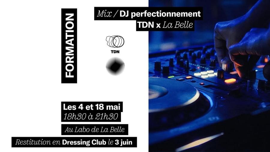 Programme de formation • Mix/DJ Perfectionnement 
