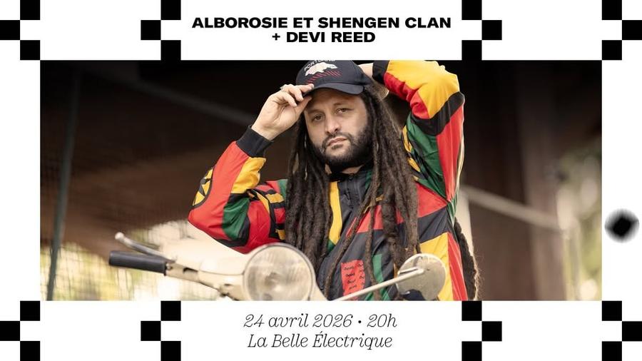 Alborosie & Shengen Clan + Devi Reed à La Belle Électrique