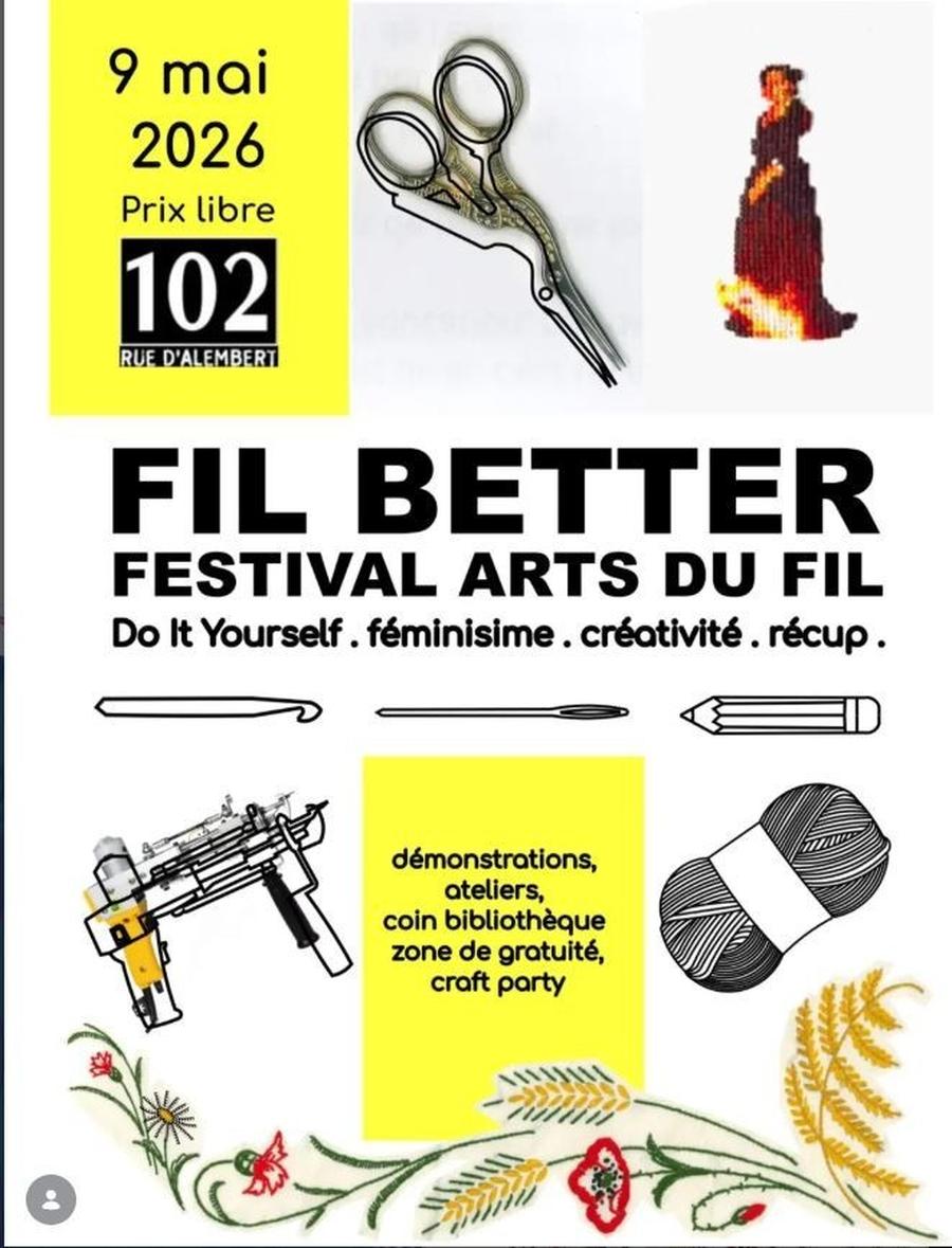 Festival arts du fil "Fil Better"
