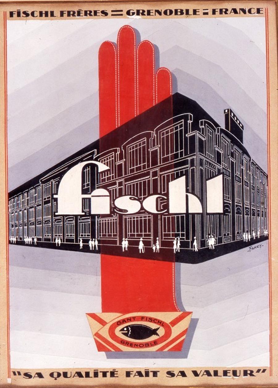 Coup de projecteur : les archives de la ganterie