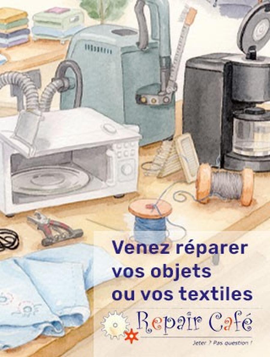 Permanences du Repair café de Meylan