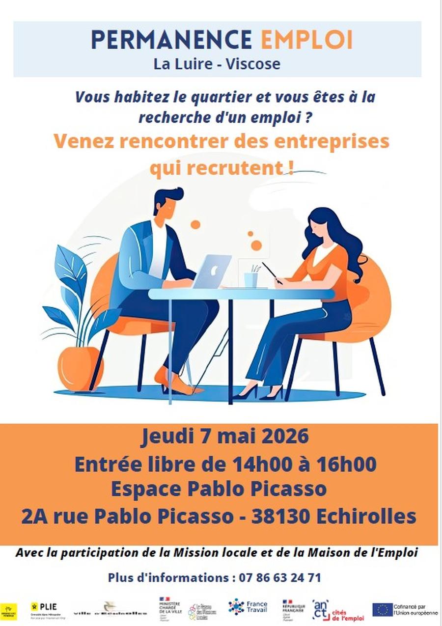 Permanence Emploi - La Luire / Viscose