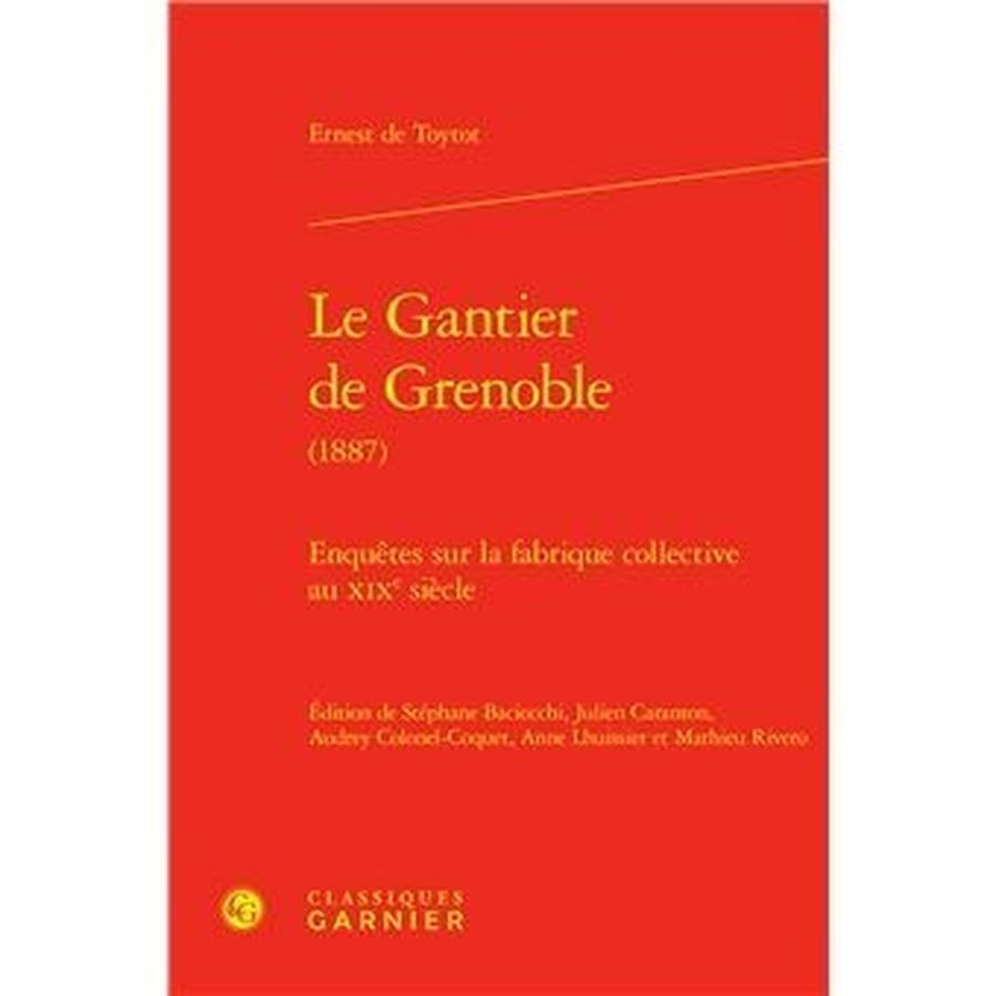 Conférence autour de la publication "Le gantier de Grenoble"
