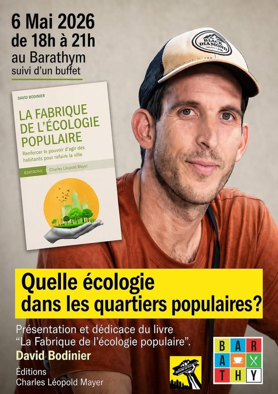 Quelle écologie dans les quartiers populaires ?