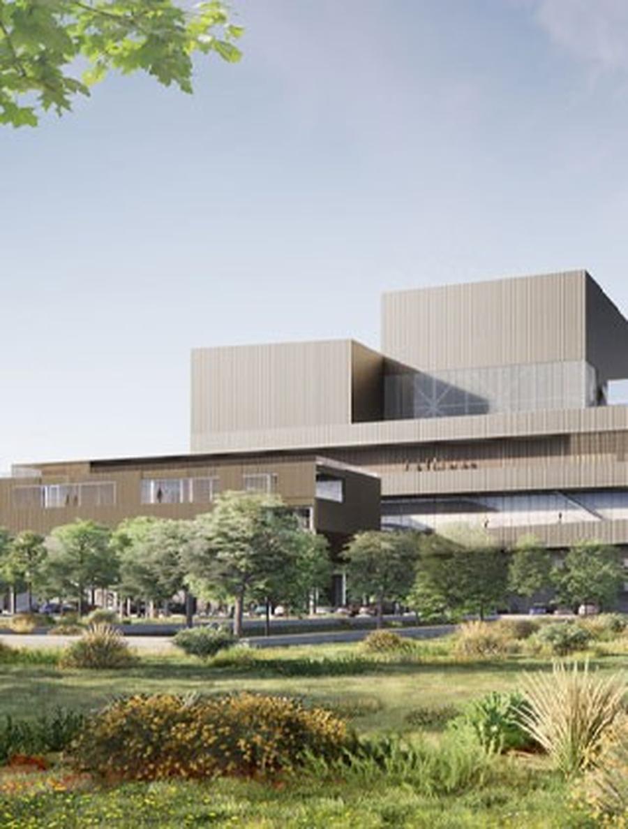 Projet de construction du nouvel incinérateur à La Tronche