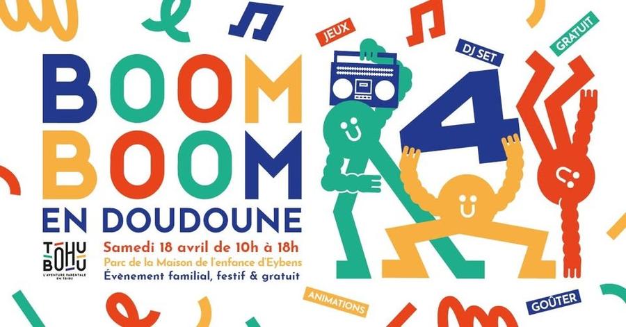 BOOM BOOM EN DOUDOUNE #4