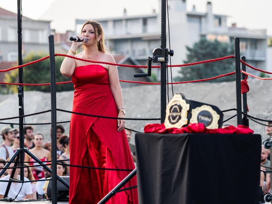 Grande Finale Catch Impro Octogone saison 2025 / 2026