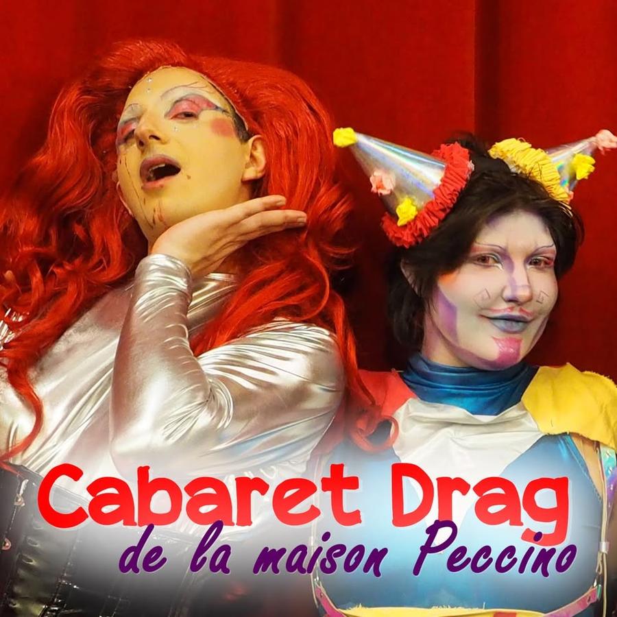 Cabaret Drag de la Maison Peccino - Kate Pécheresse & Angel Météore