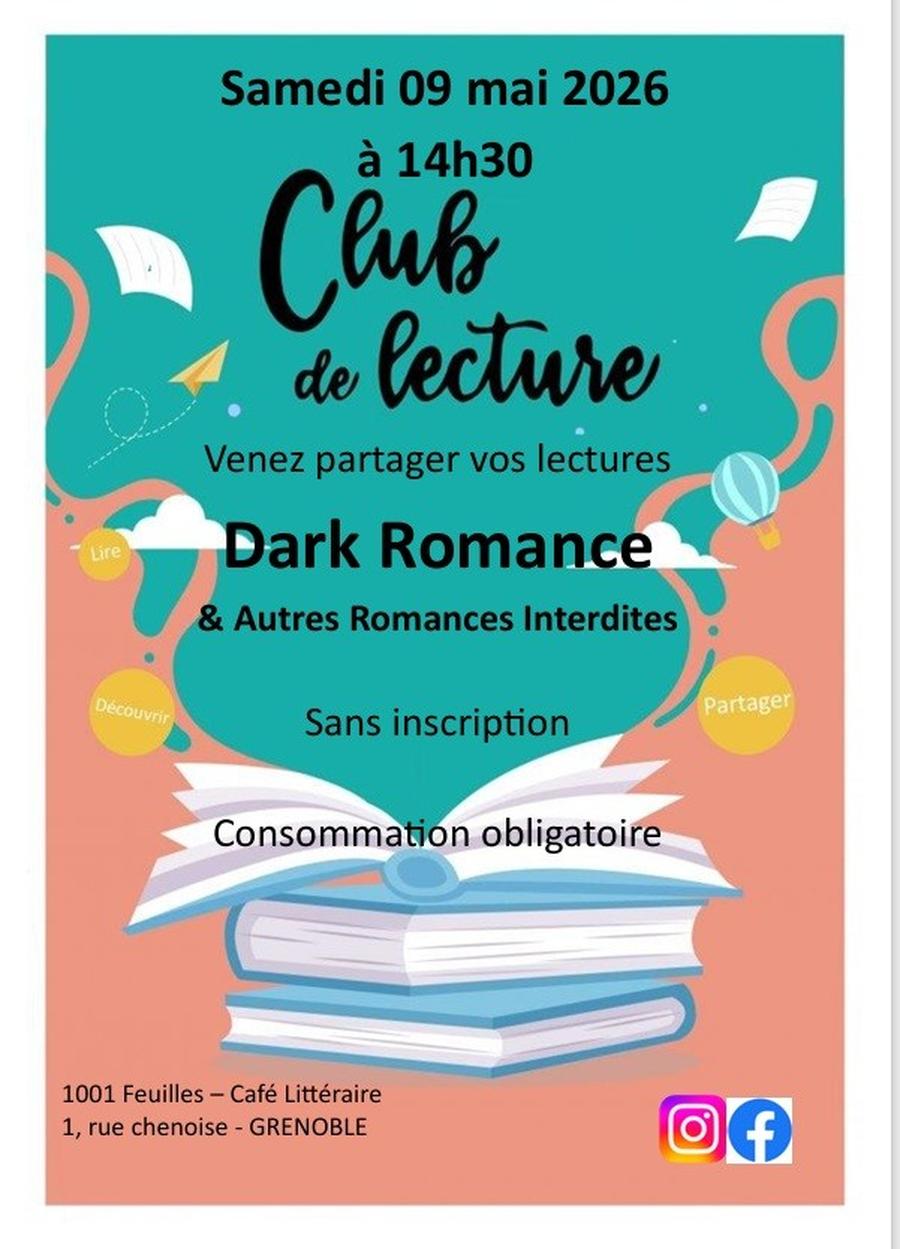 club de lecture "dark romance"