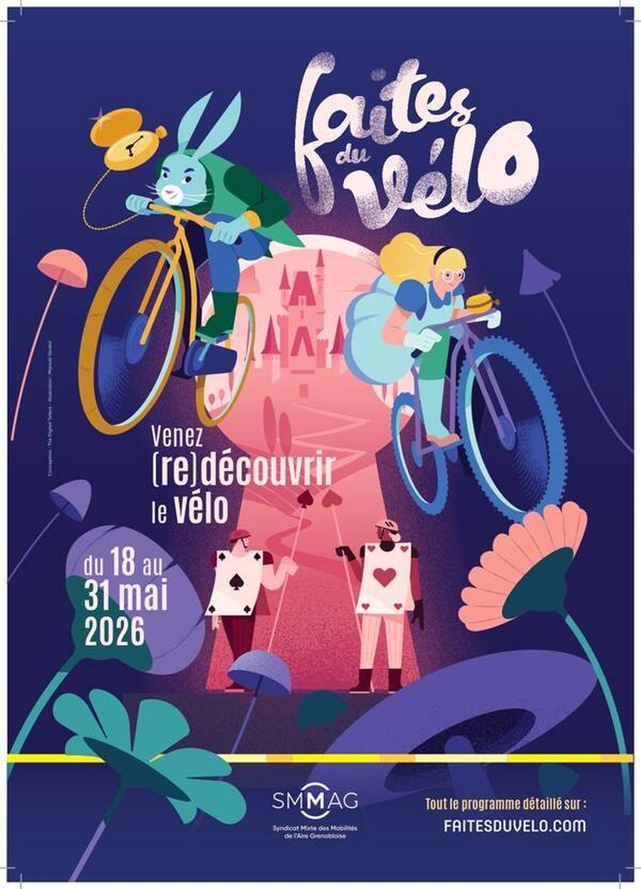 « Faites du vélo »