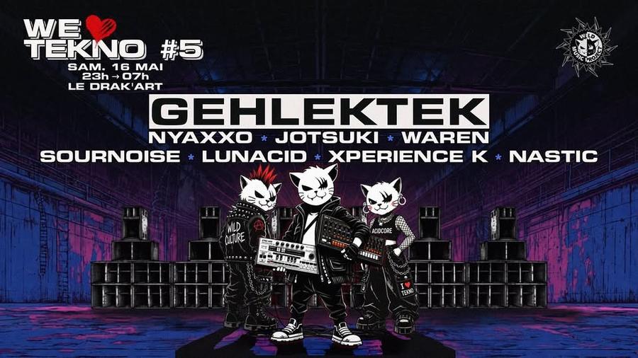 WE ❤️ TEKNO #5