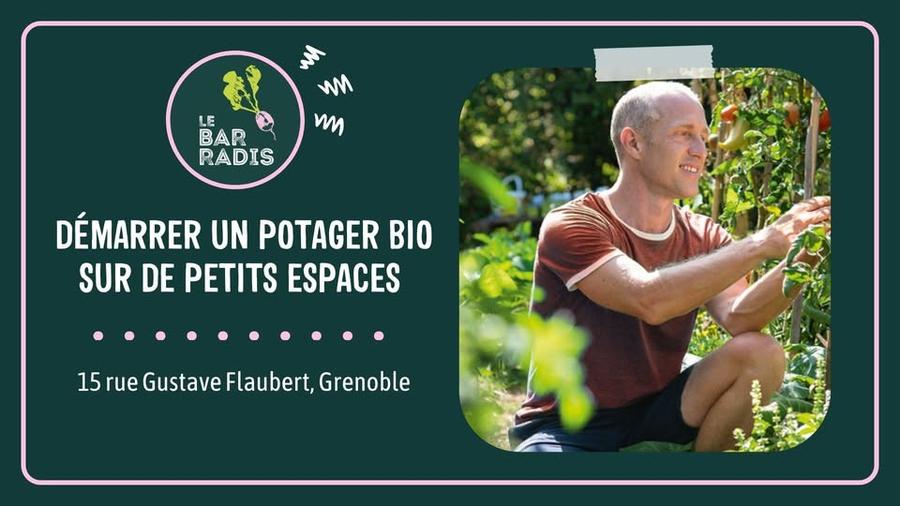 Conférence : Potager Bio sur de petits espaces