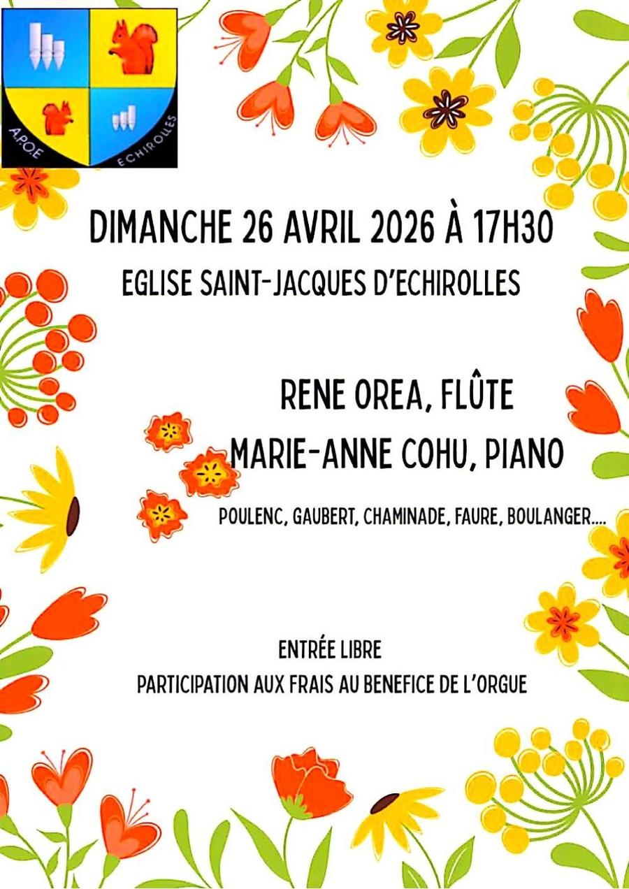 Concert - Association Pour l'Orgue d'Échirolles