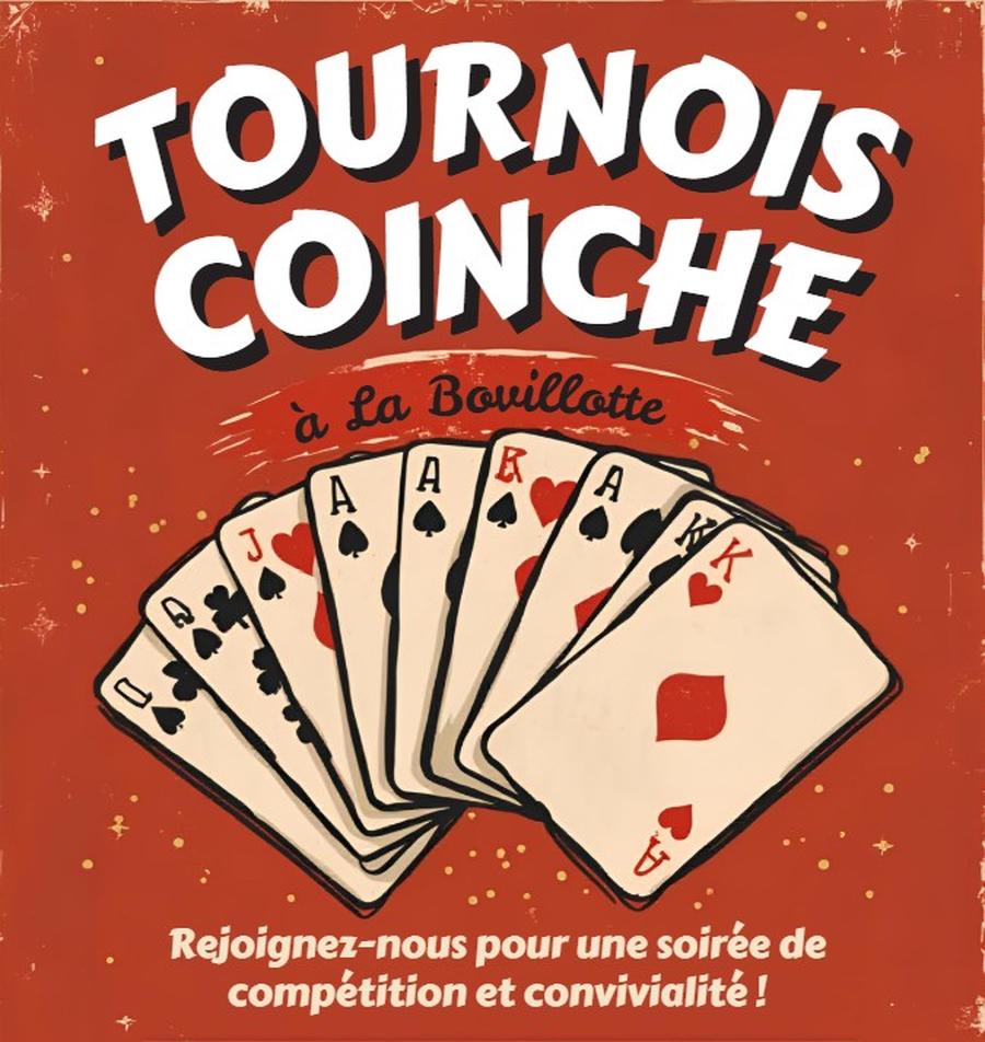 Tournoi de coinche !