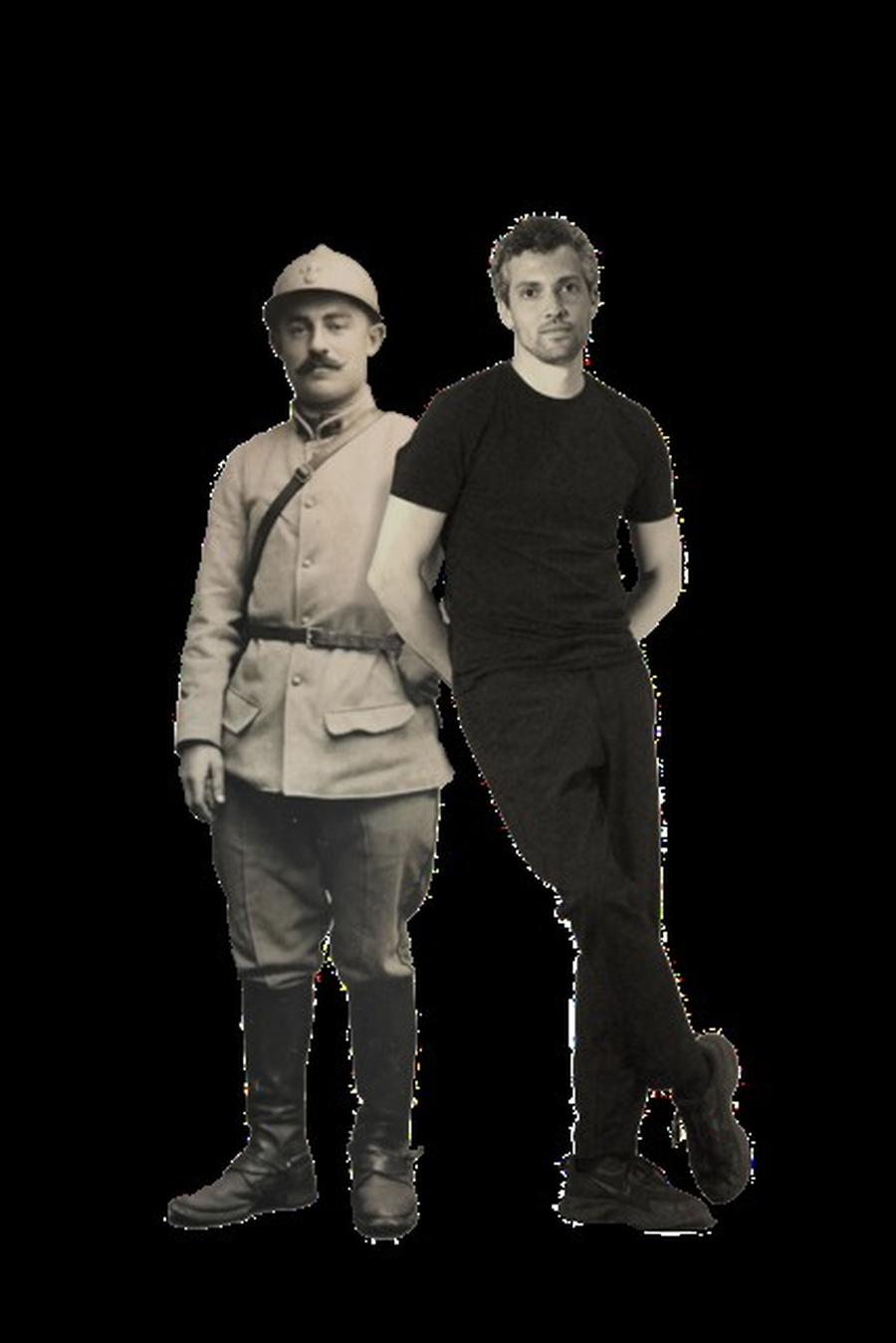 Augustin Émile / Compagnie du grand chêne chevelu