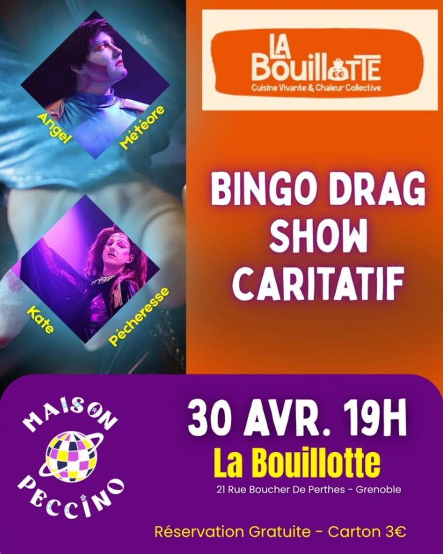 Soirée Bingo Drag !