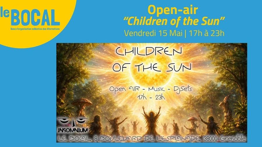 🌞🌿Open-air "Children of the Sun"🌿🌞