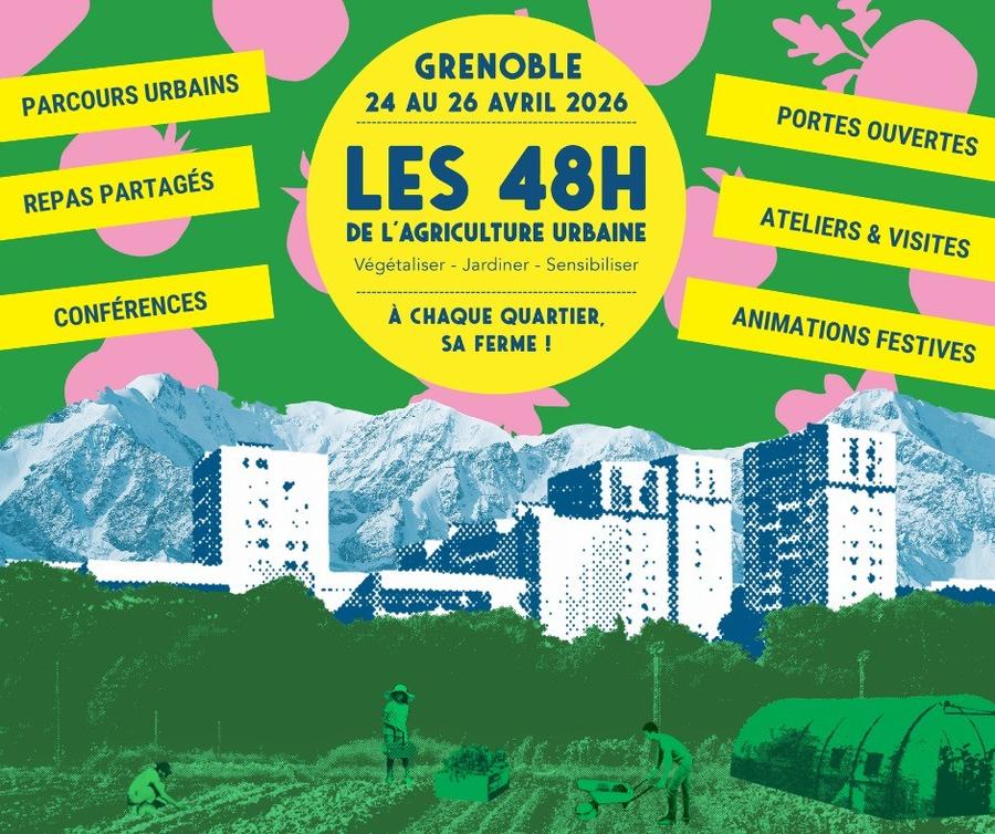 Les 48H de l’agriculture urbaine