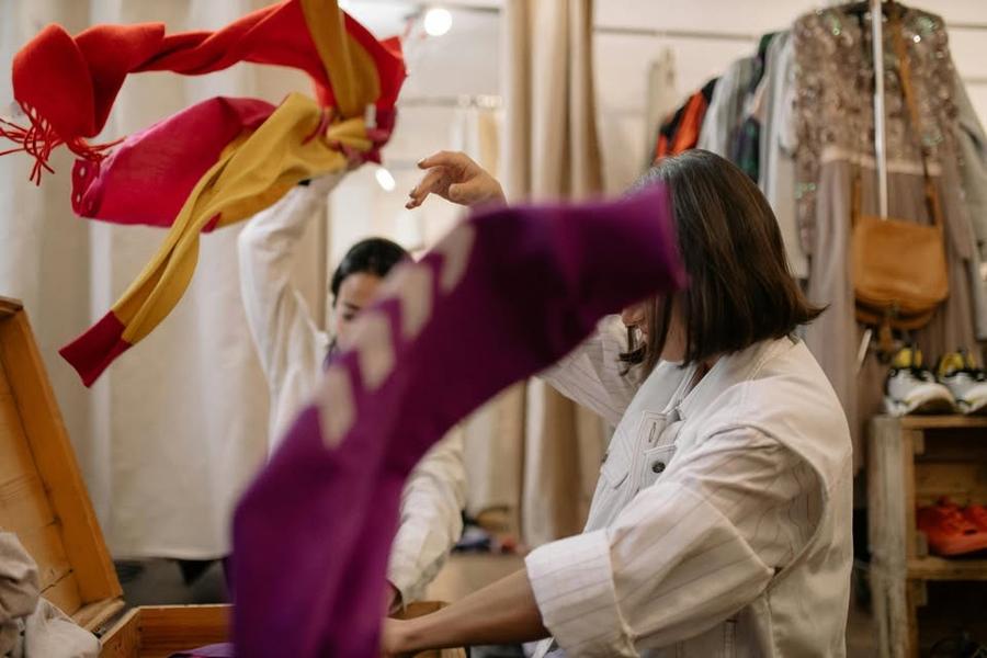 Le Commun des Fringues - Soirée Vide Dressing