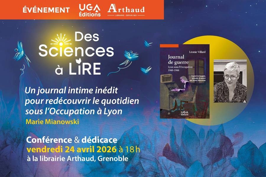 Des sciences à lire — Un journal intime inédit pour redécouvrir le quotidien sous l’Occupation