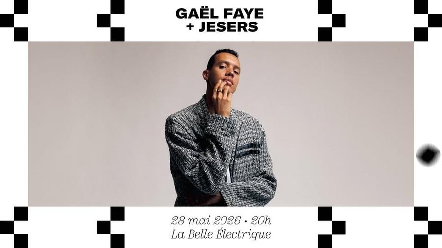 COMPLET • Gaël Faye + Jesers à La Belle Électrique
