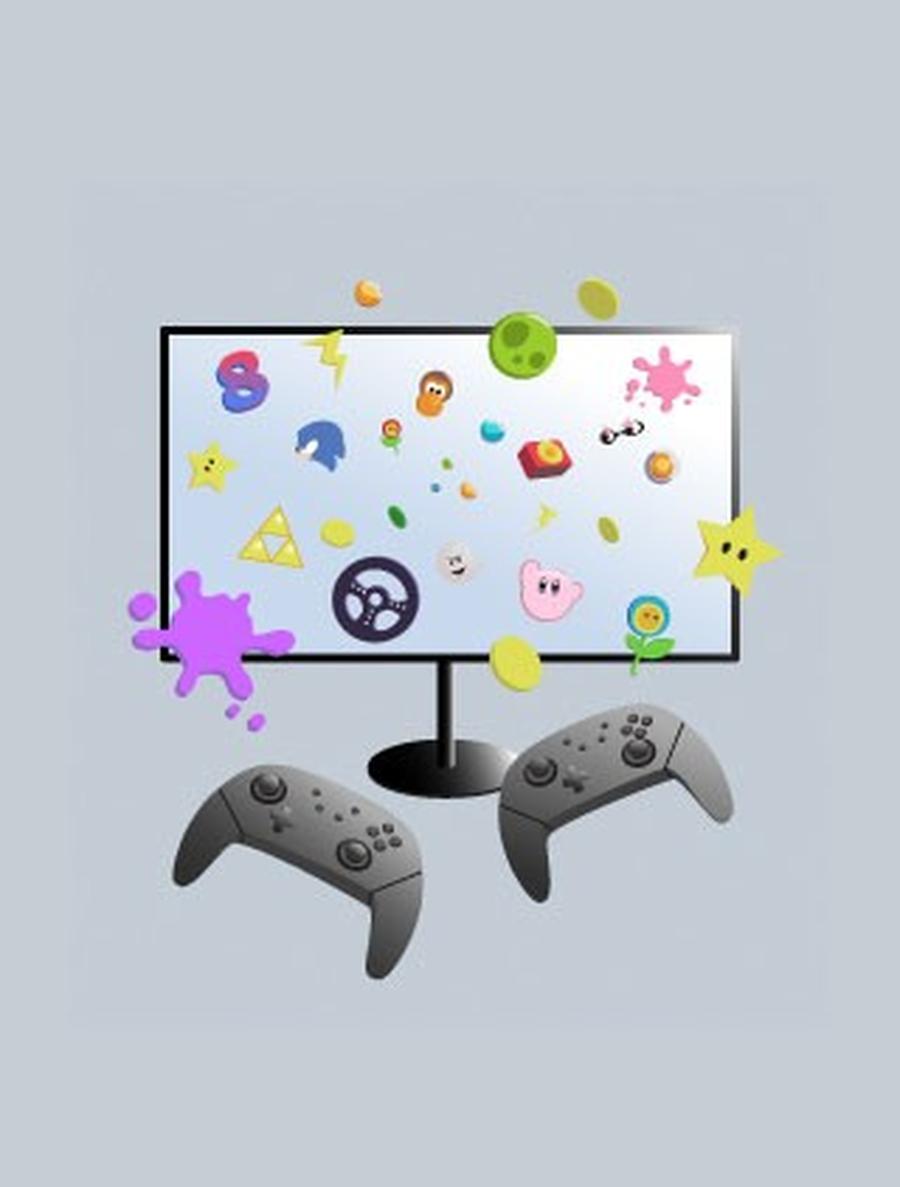 Tournoi de jeux vidéo qualifications 1/2