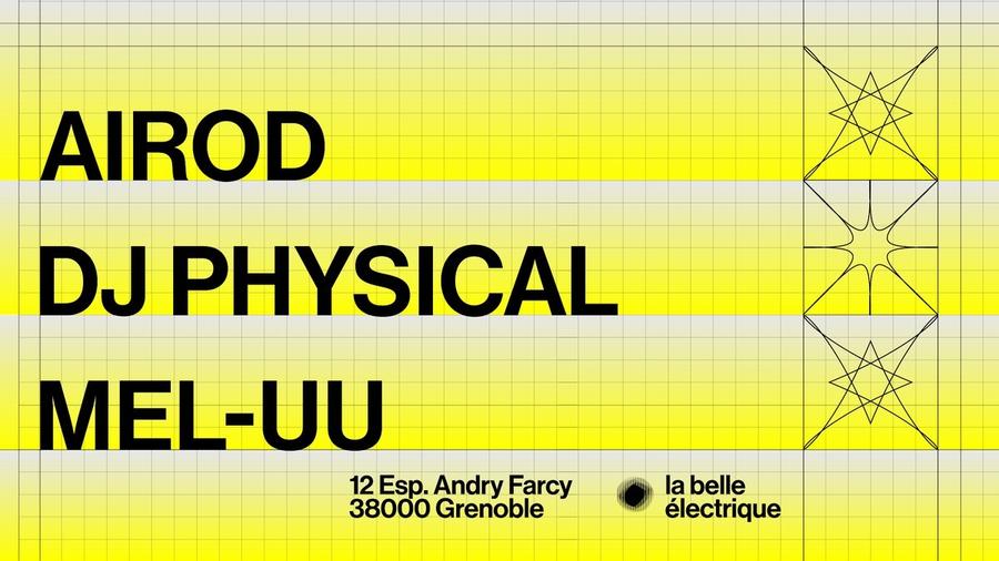 AIROD + DJ PHYSICAL + MEL-UU