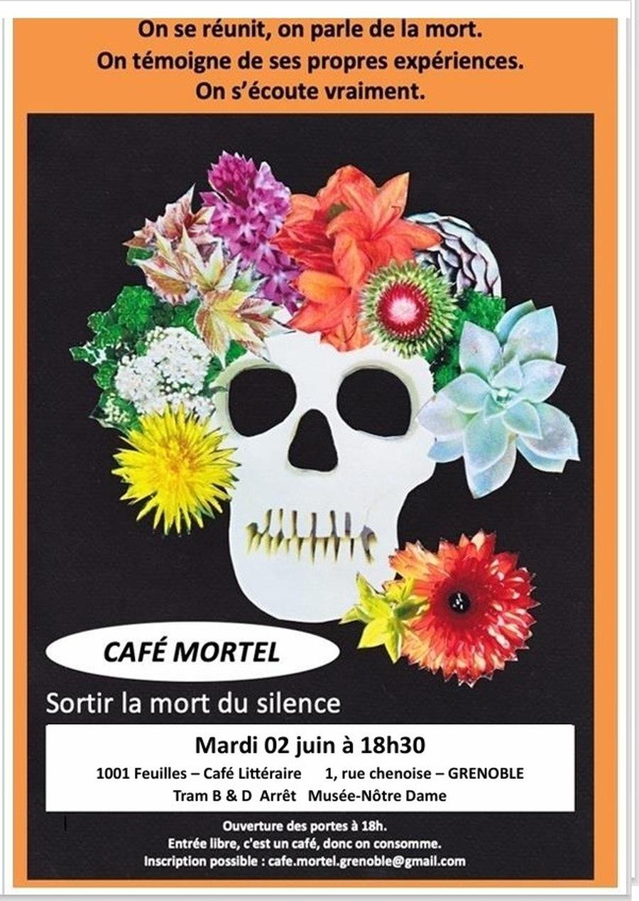 CAFE MORTEL  -  ensemble sortons la mort du silence