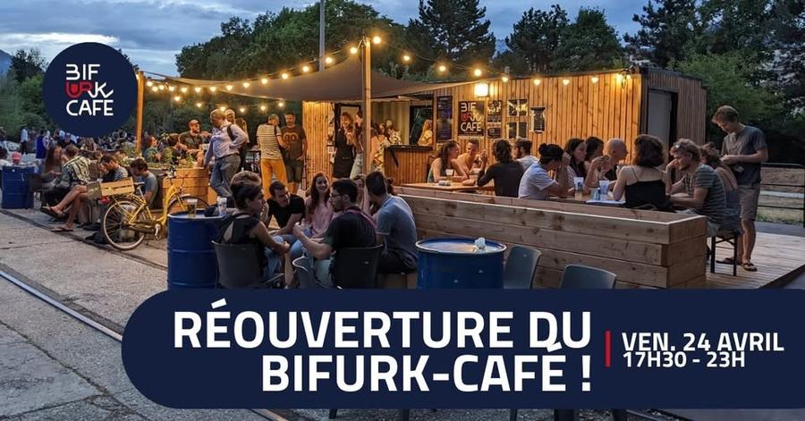 Réouverture du Bifurk-café !