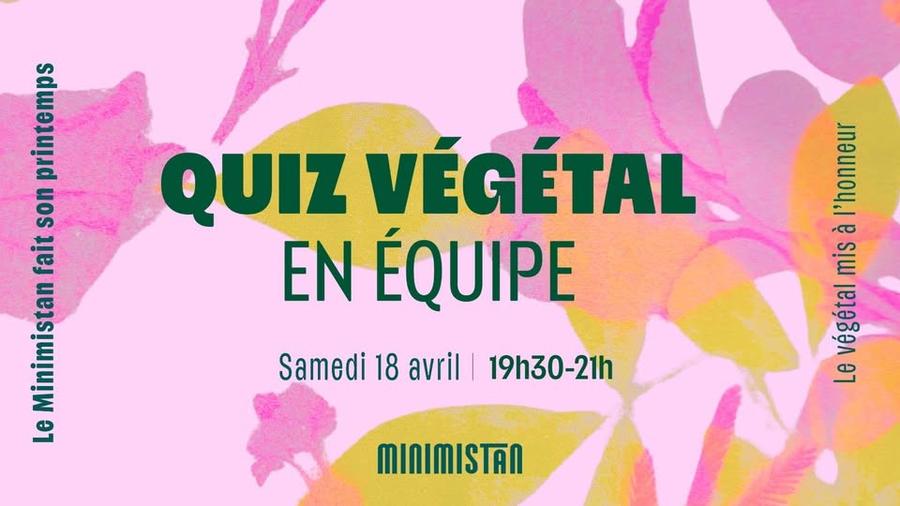 🌿🧠 Quiz végétal au Minimistan – spécial Fête du Printemps !