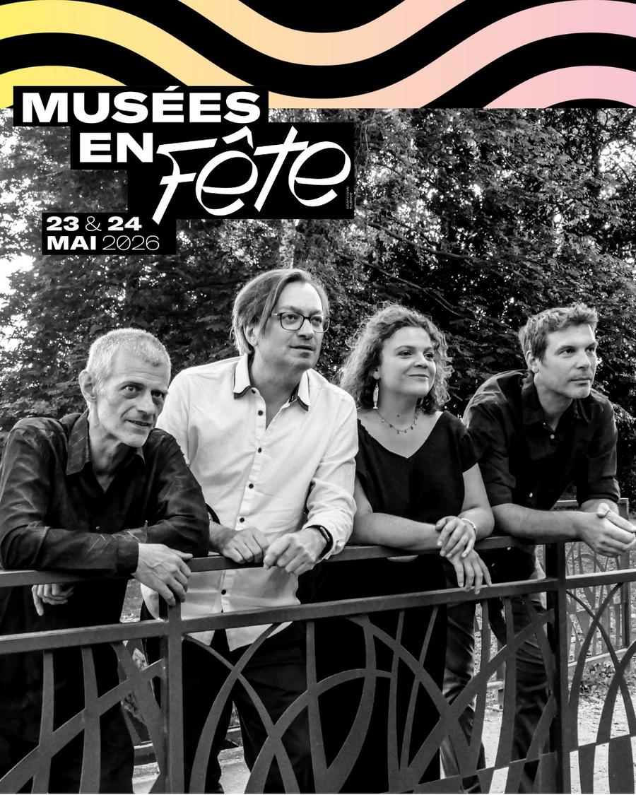 Concert Les Allées Chantent - Magnetic Orchestra et Lou Rivaille