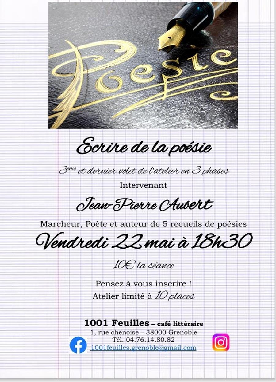 atelier poésie - 3eme volet