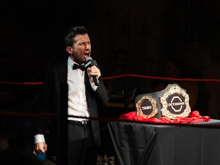 Première 1/2 Finale de l’Octogone saison 2025 / 2026