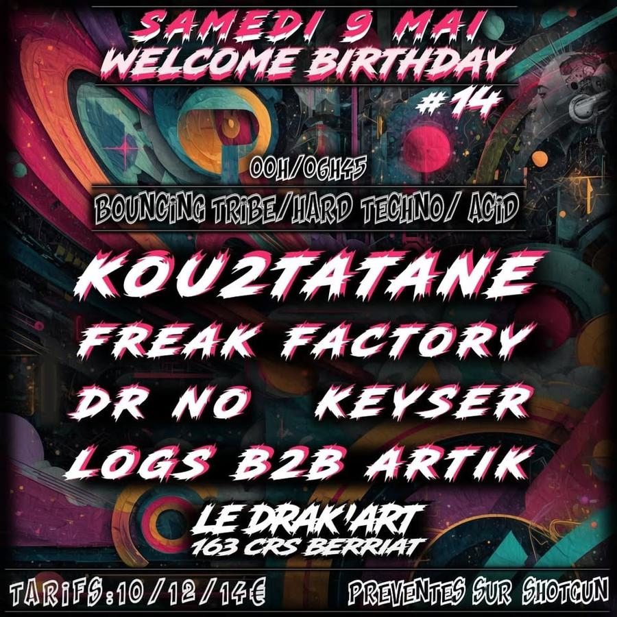 Welcome birthday